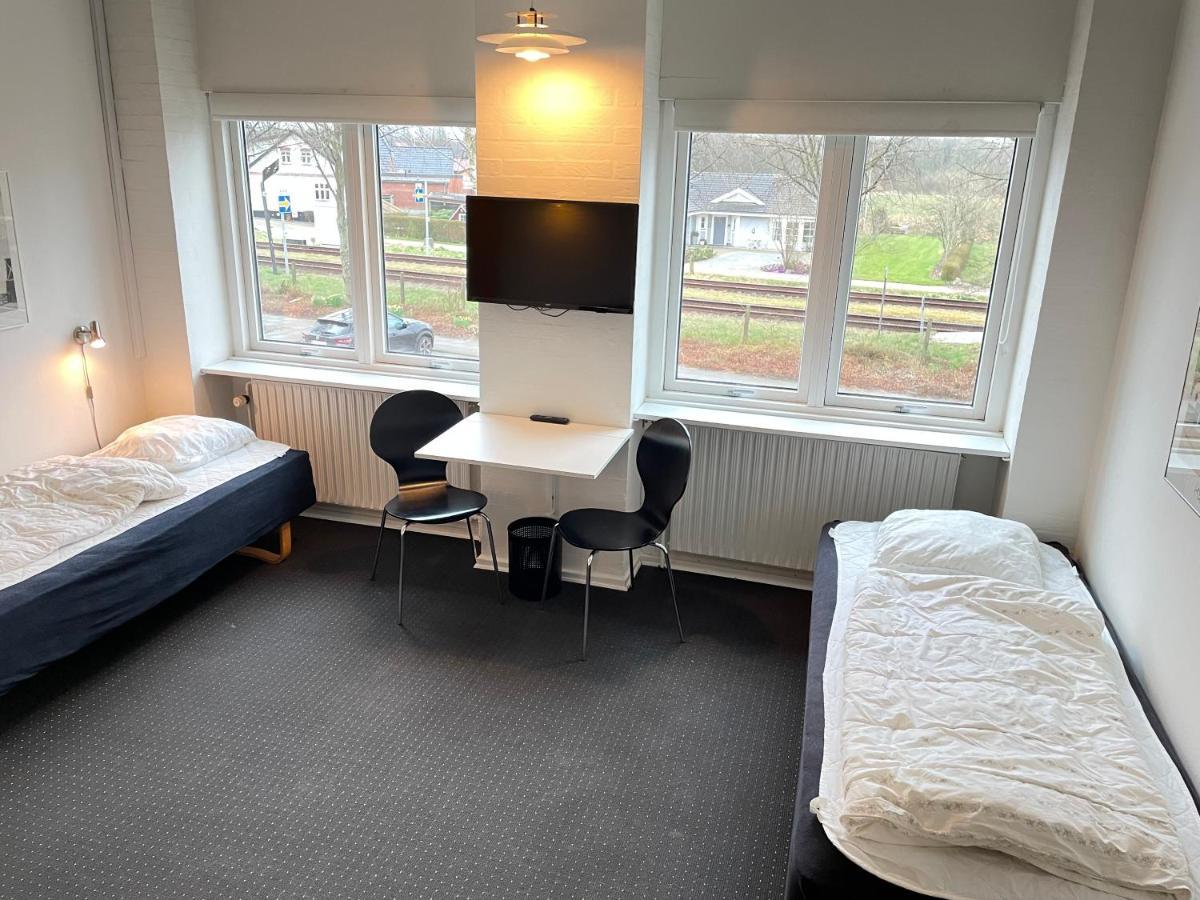 Rooms For Rent Andersen Invest Skjern Dış mekan fotoğraf