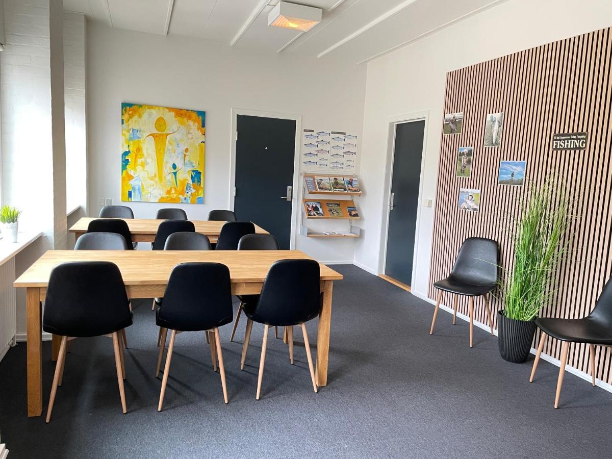 Rooms For Rent Andersen Invest Skjern Dış mekan fotoğraf